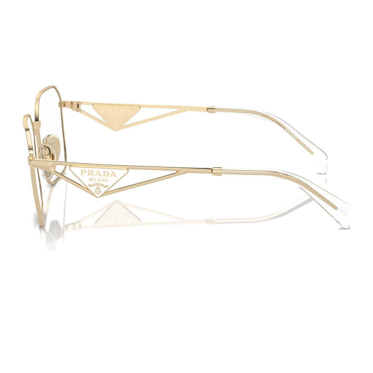 Prada VPRA51 Pale Gold #colour_pale-gold