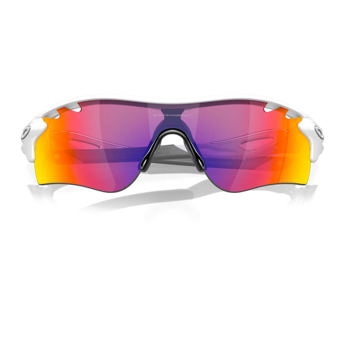 Oakley Radarlock Path OO9206 Polished White/Prizm Road #colour_polished-white-prizm-road