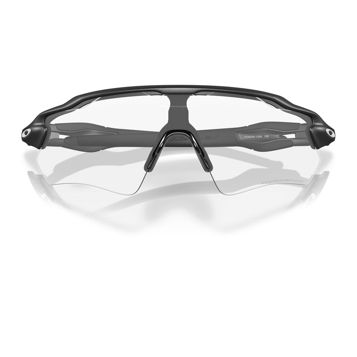 Oakley Radar Ev Path OO9208 Steel/Clear 50% Black Irid Photo #colour_steel-clear-50-black-irid-photo
