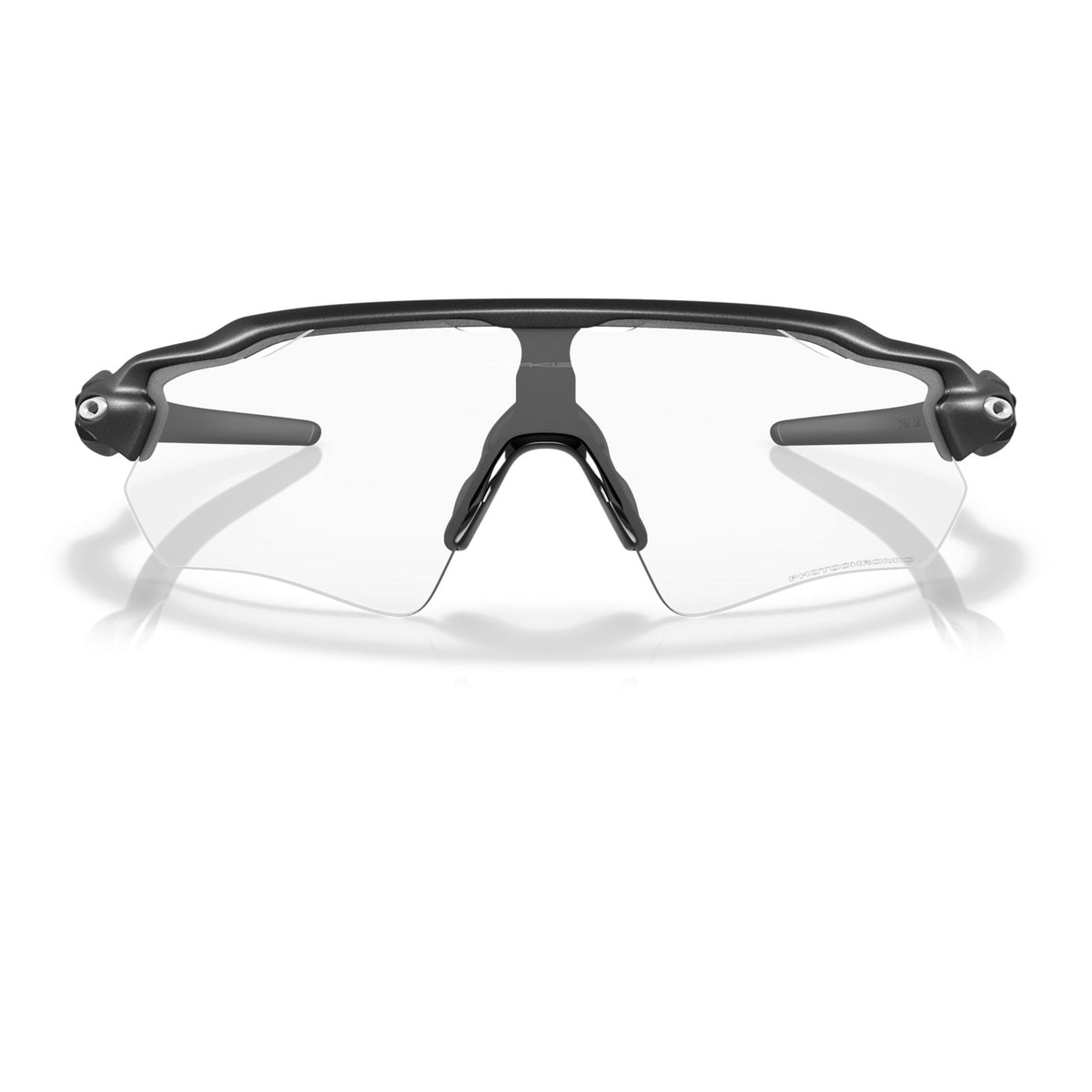 Oakley Radar Ev Path OO9208 Steel/Clear 50% Black Irid Photo #colour_steel-clear-50-black-irid-photo