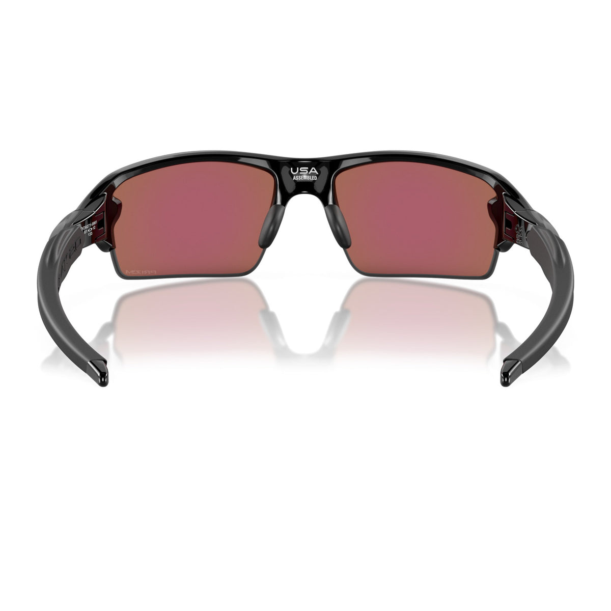 Oakley Flak 2.0 OO9271 Polished Black/Prizm Golf #colour_polished-black-prizm-golf