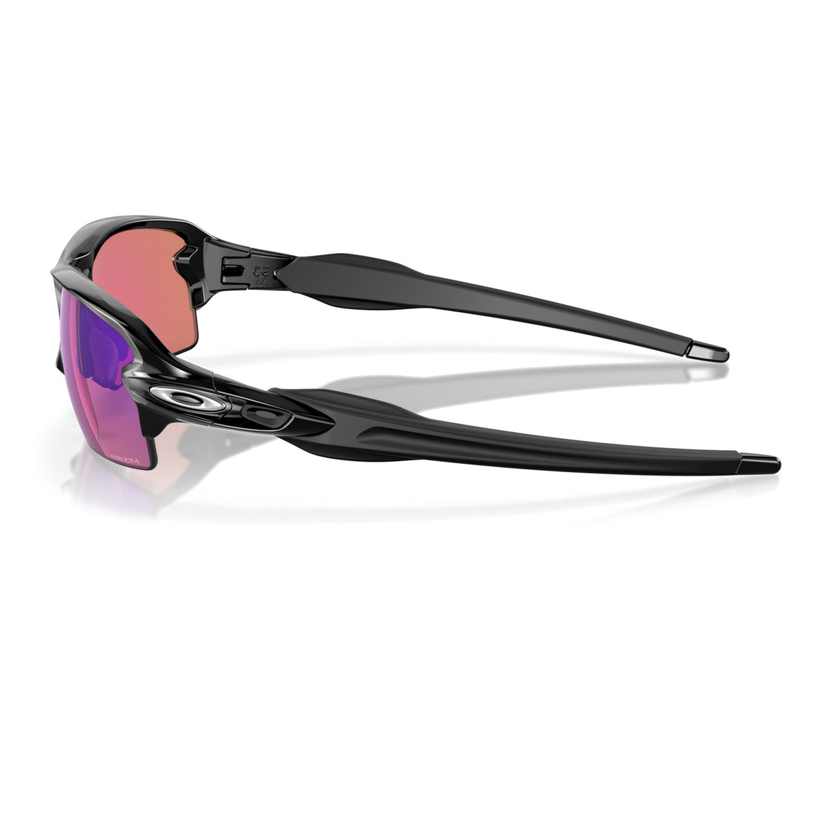 Oakley Flak 2.0 OO9271 Polished Black/Prizm Golf #colour_polished-black-prizm-golf