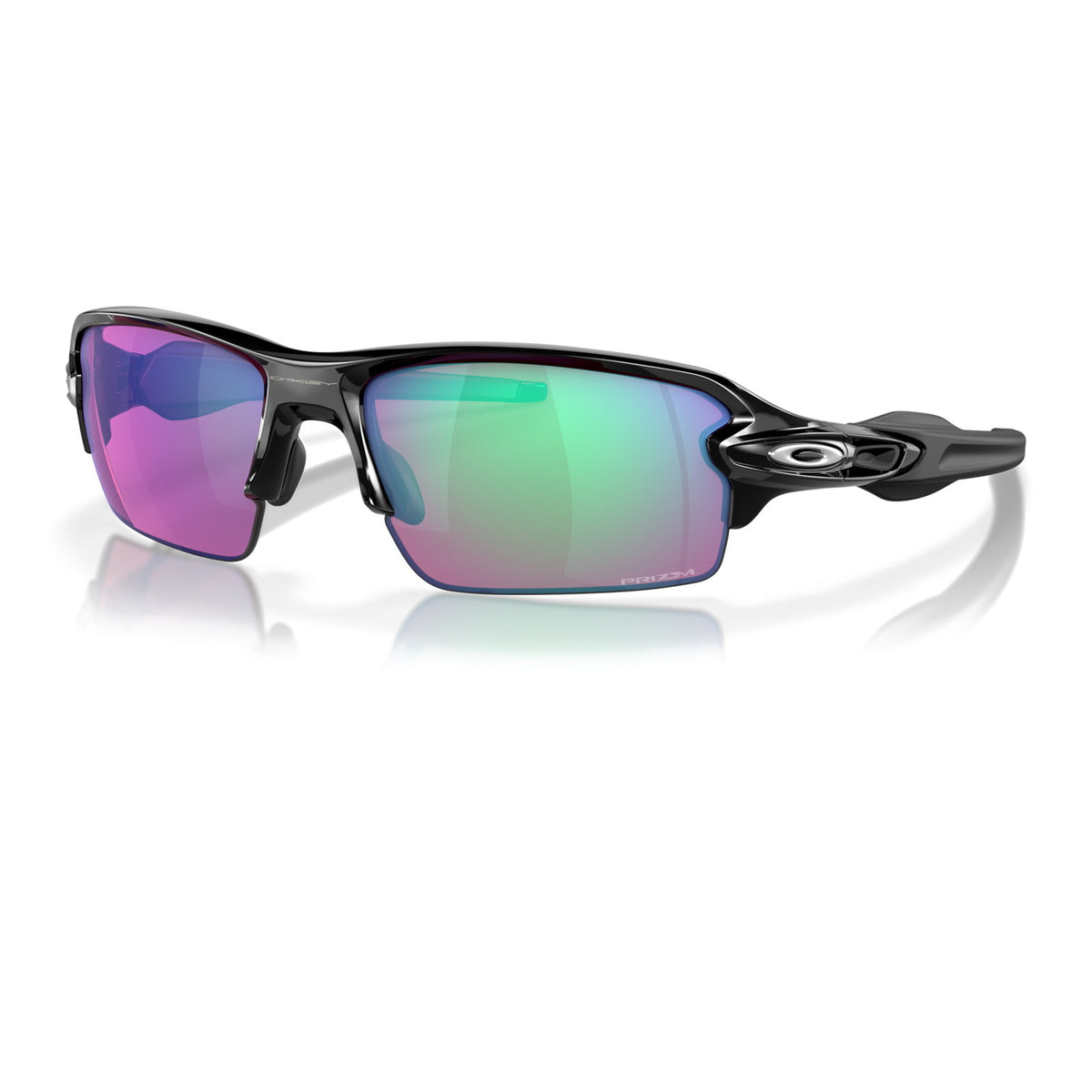 Oakley Flak 2.0 OO9271 Polished Black/Prizm Golf #colour_polished-black-prizm-golf