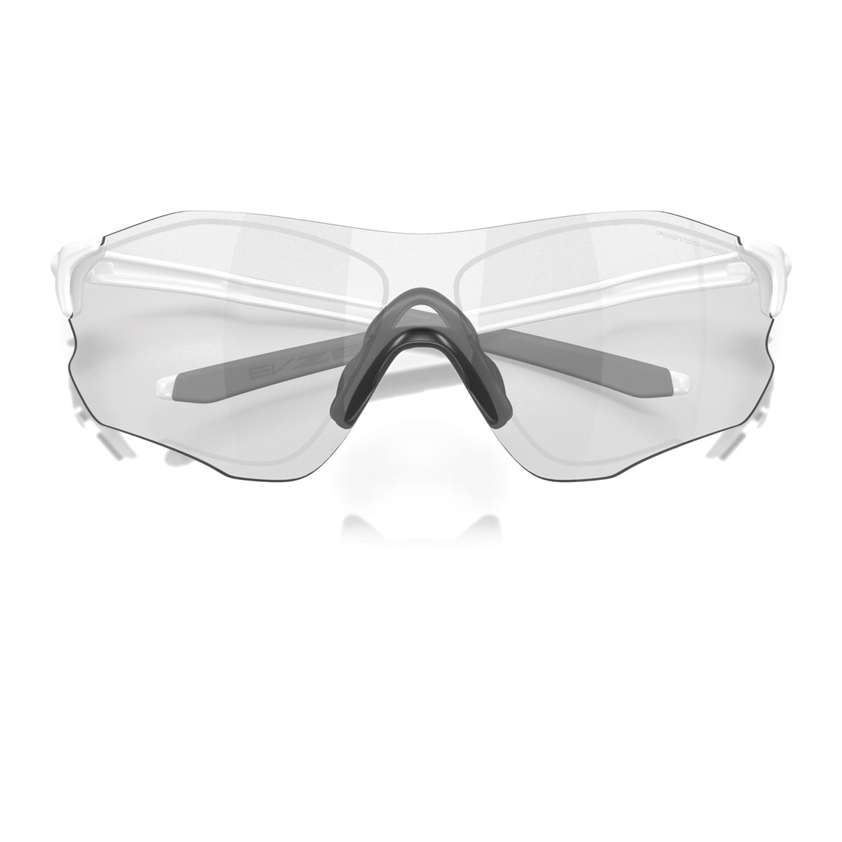 Oakley Evzero Path OO9313 Matte White/Clear 50% Black Irid Photo #colour_matte-white-clear-50-black-irid-photo