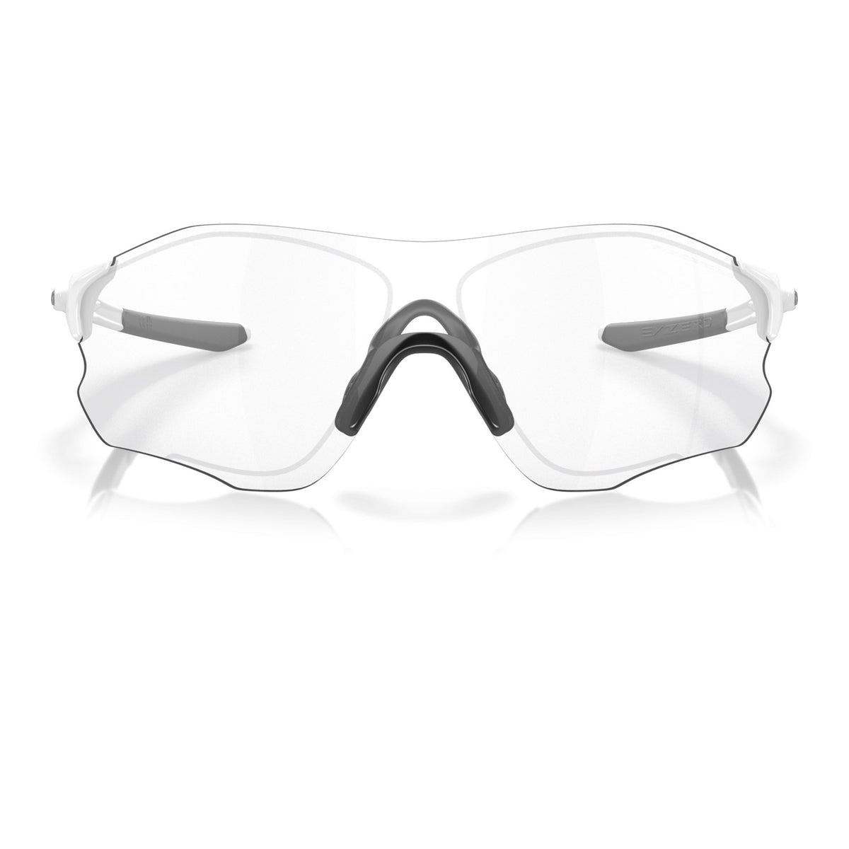 Oakley Evzero Path OO9313 Matte White/Clear 50% Black Irid Photo #colour_matte-white-clear-50-black-irid-photo