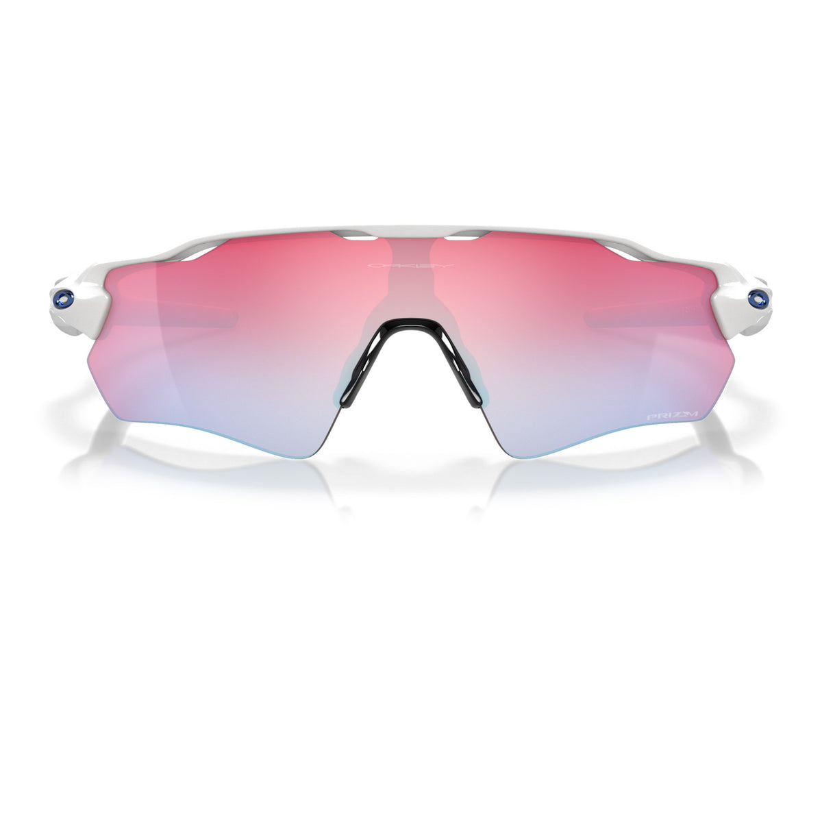 Oakley Radar Ev Path OO9208 Polished White/Prizm Snow Sapphire Irid #colour_polished-white-prizm-snow-sapphire-irid