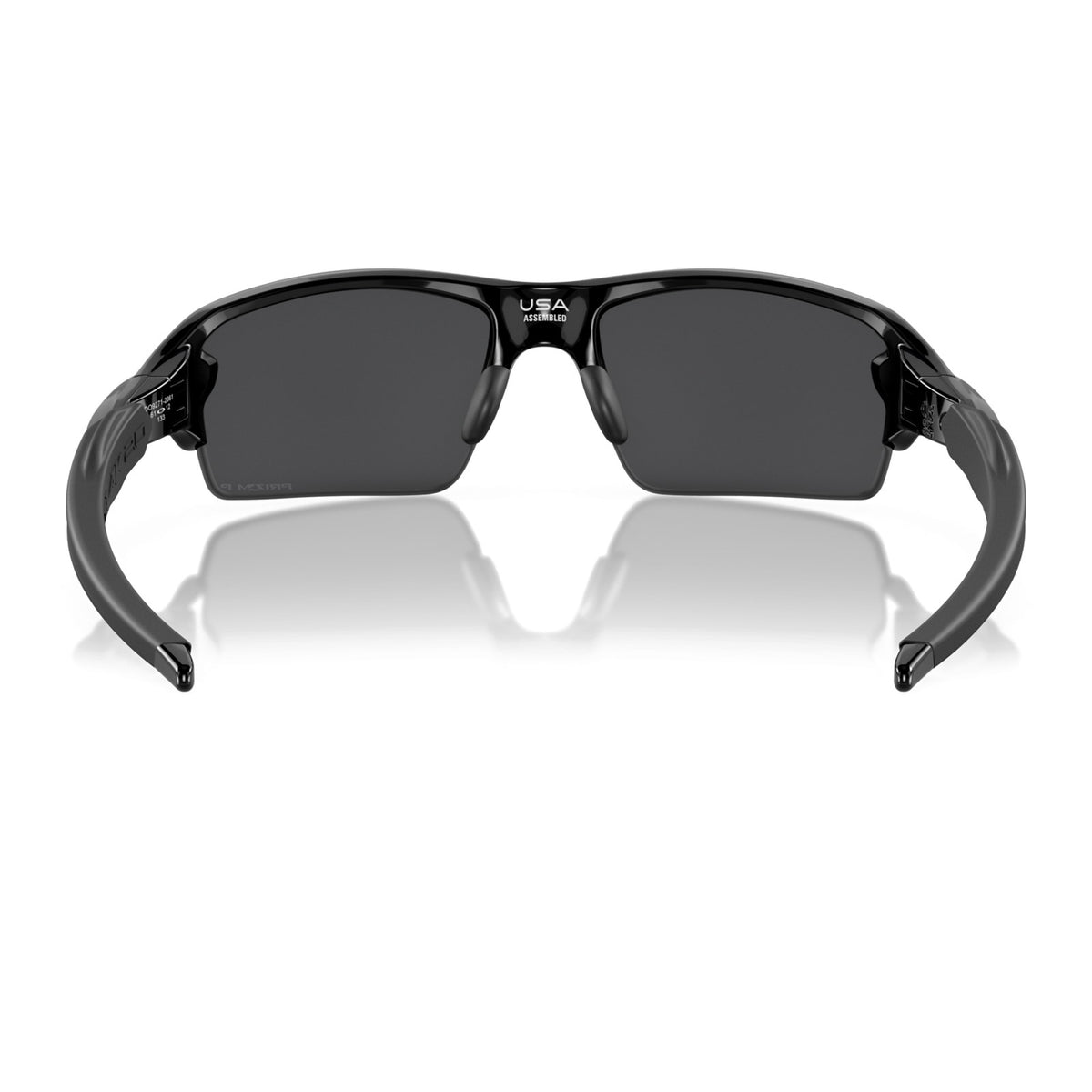 Oakley Flak 2.0 OO9271 Polished Black/Prizm Black Polarized #colour_polished-black-prizm-black-polarized