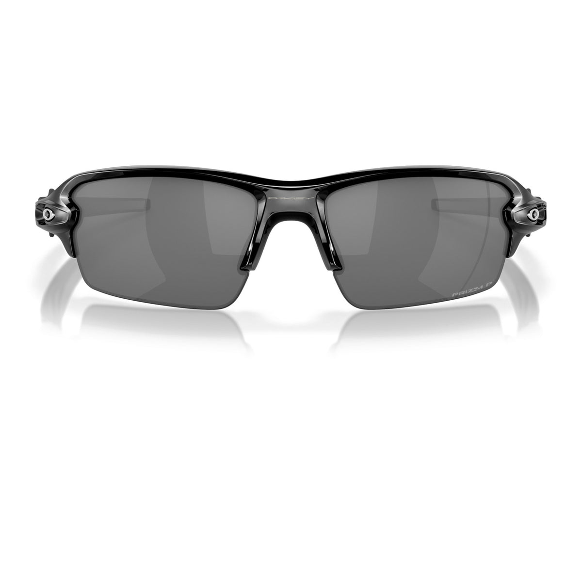 Oakley Flak 2.0 OO9271 Polished Black/Prizm Black Polarized #colour_polished-black-prizm-black-polarized