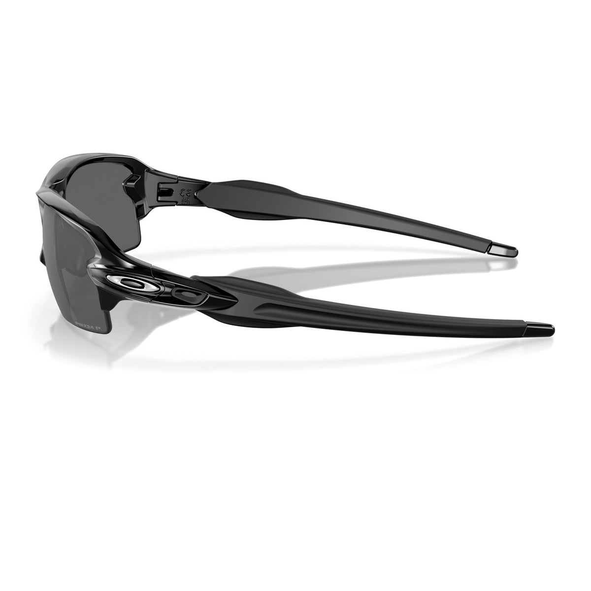 Oakley Flak 2.0 OO9271 Polished Black/Prizm Black Polarized #colour_polished-black-prizm-black-polarized