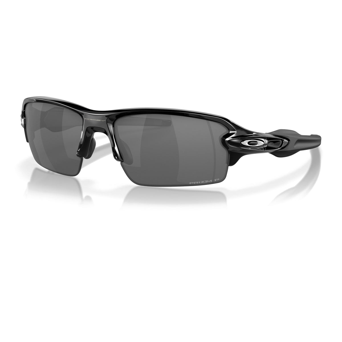 Oakley Flak 2.0 OO9271 Polished Black/Prizm Black Polarized #colour_polished-black-prizm-black-polarized