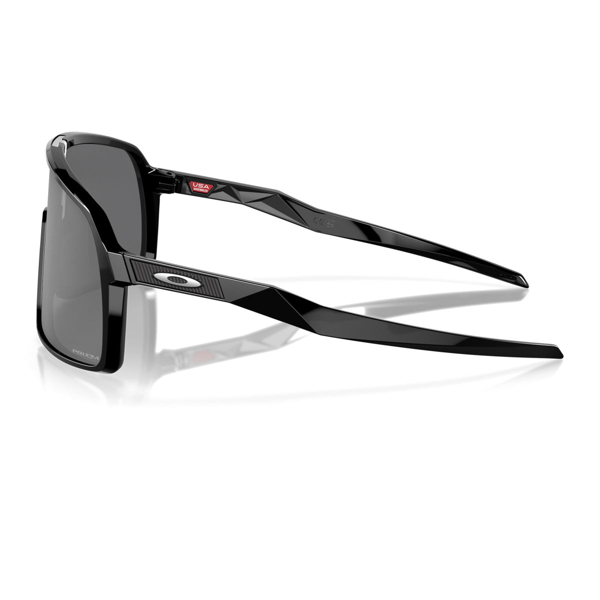 Oakley Sutro OO9406A Polished Black/Prizm Black #colour_polished-black-prizm-black