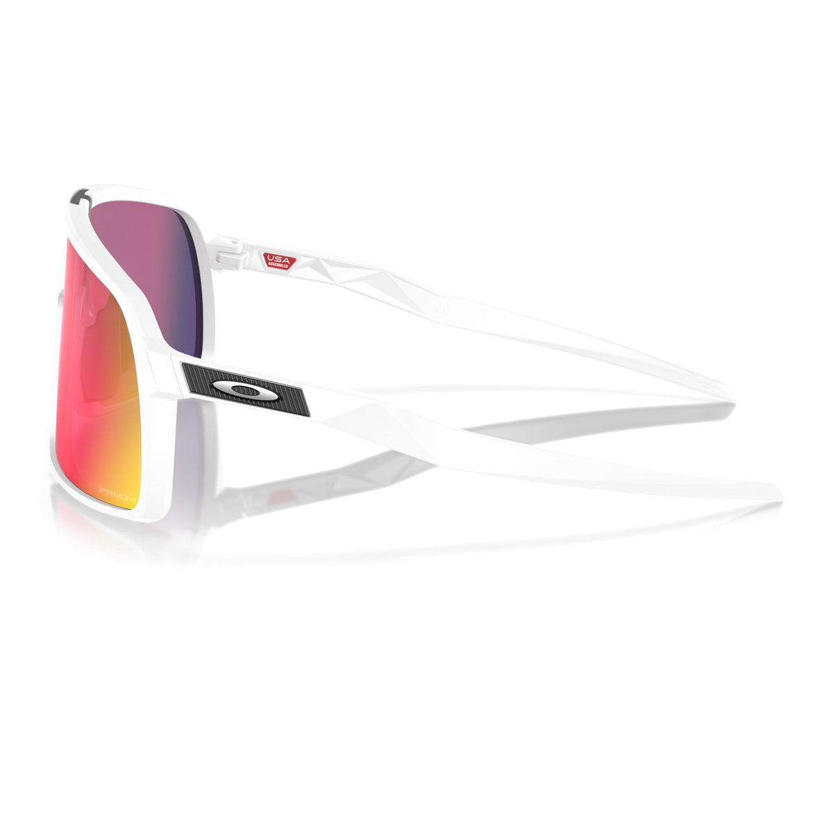 Oakley Sutro OO9406A Matte White/Prizm Road #colour_matte-white-prizm-road