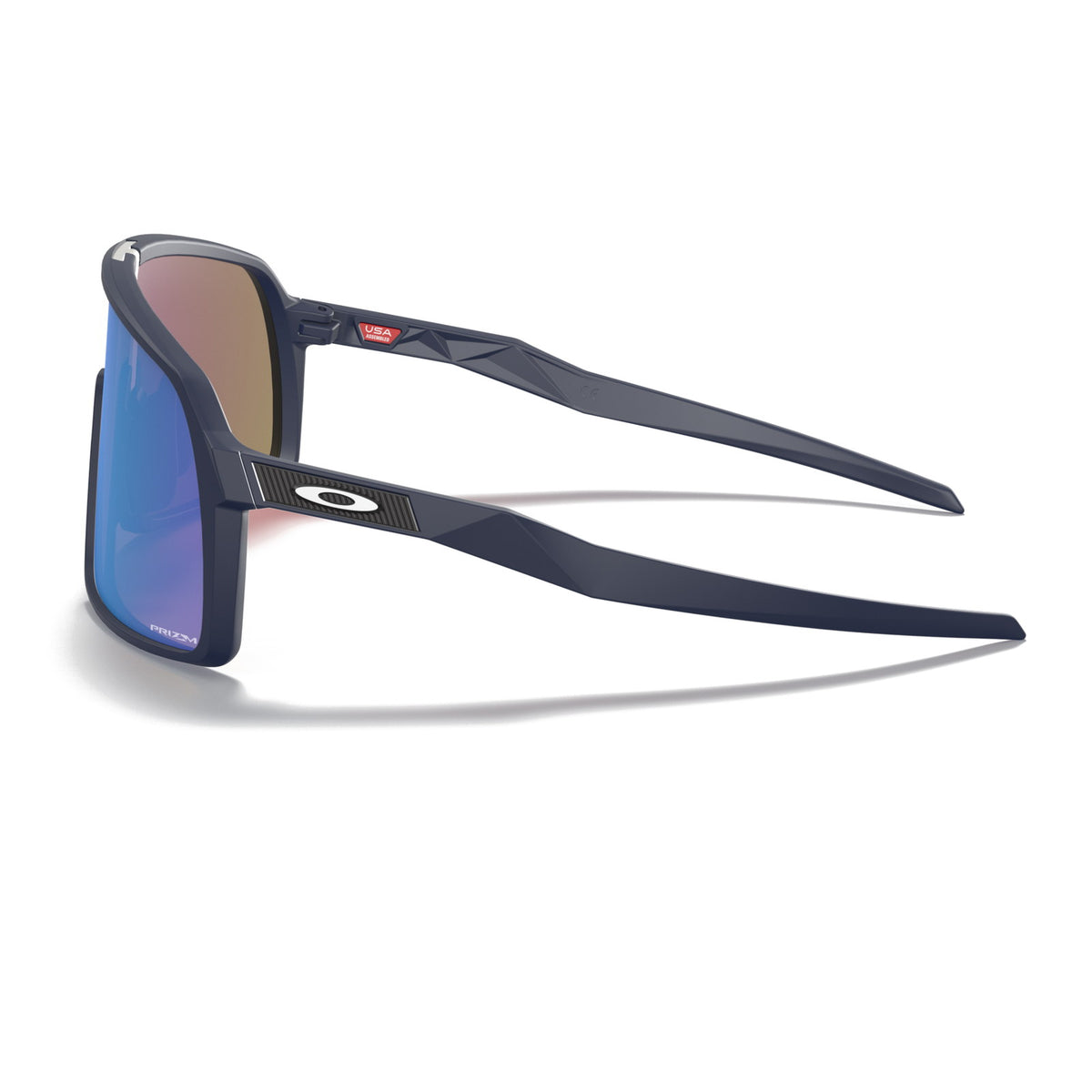 Oakley Sutro OO9406A Matte Navy/Prizm Sapphire #colour_matte-navy-prizm-sapphire