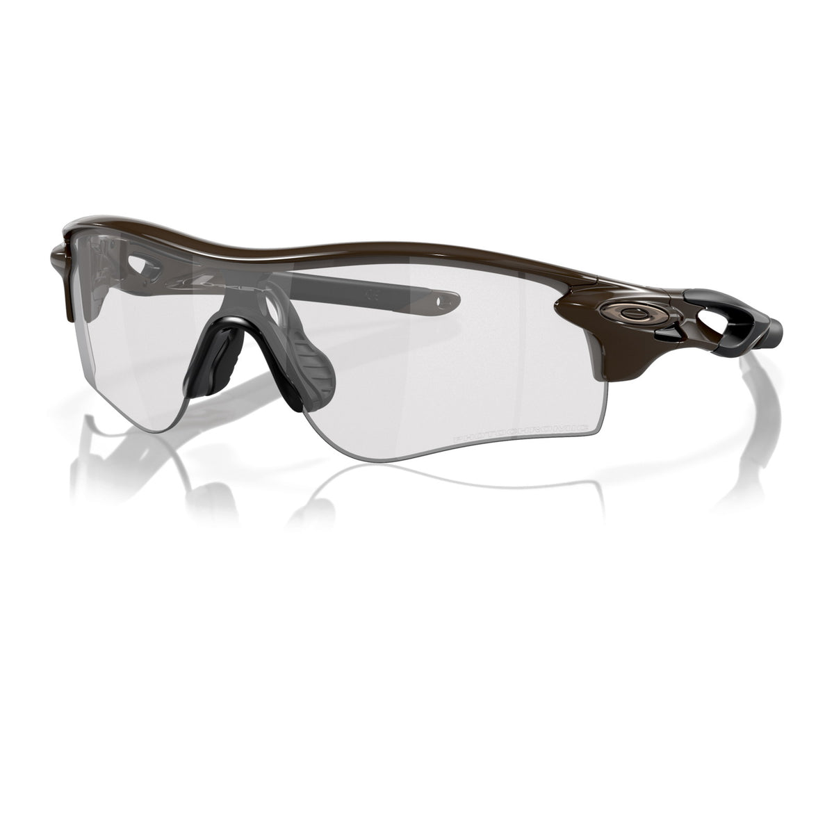 Oakley Radarlock Path OO9206 Olive/Clear 50% Black Irid Photo #colour_olive-clear-50-black-irid-photo