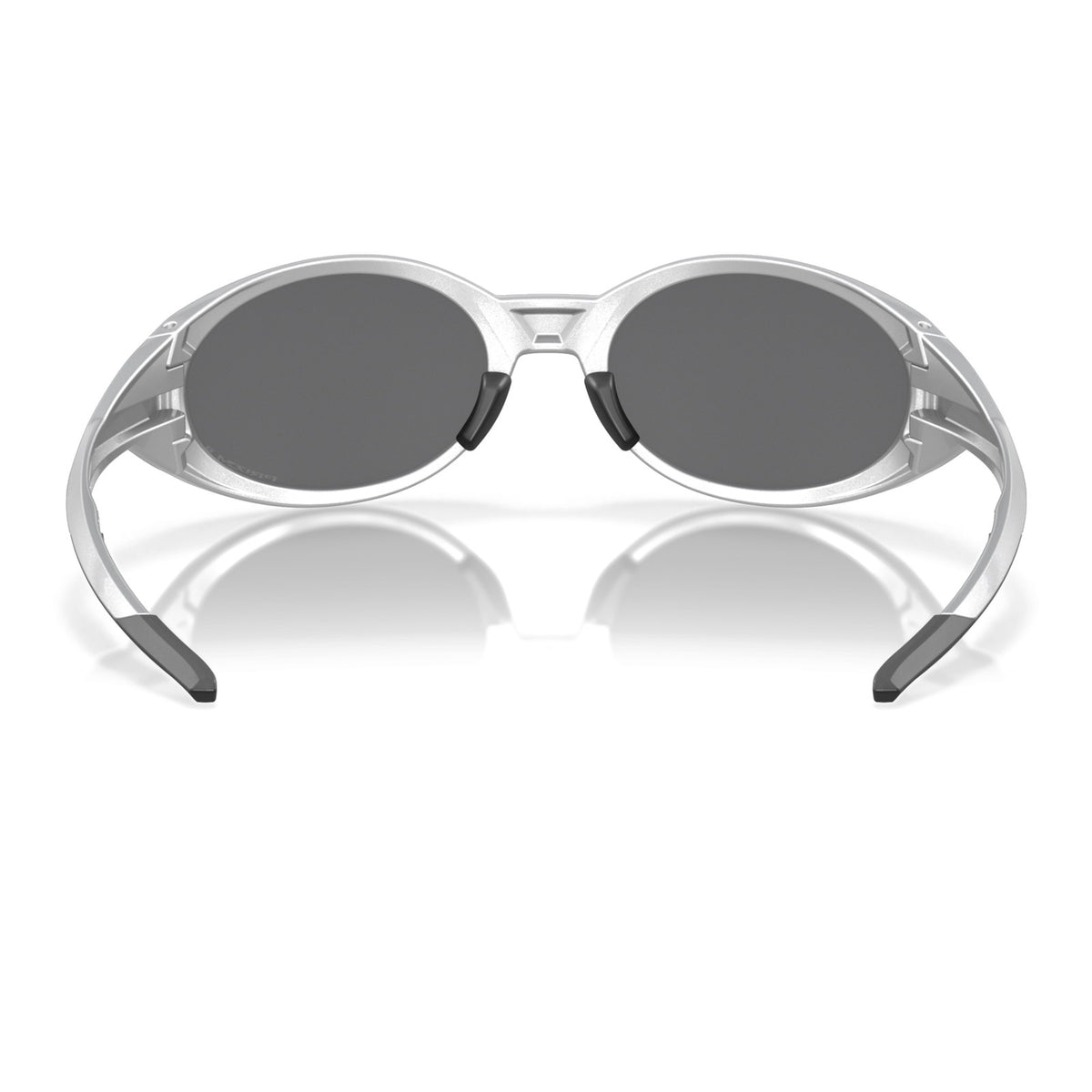 Oakley Eyejacket Redux OO9438 Silver/Prizm Black Polarized #colour_silver-prizm-black-polarized