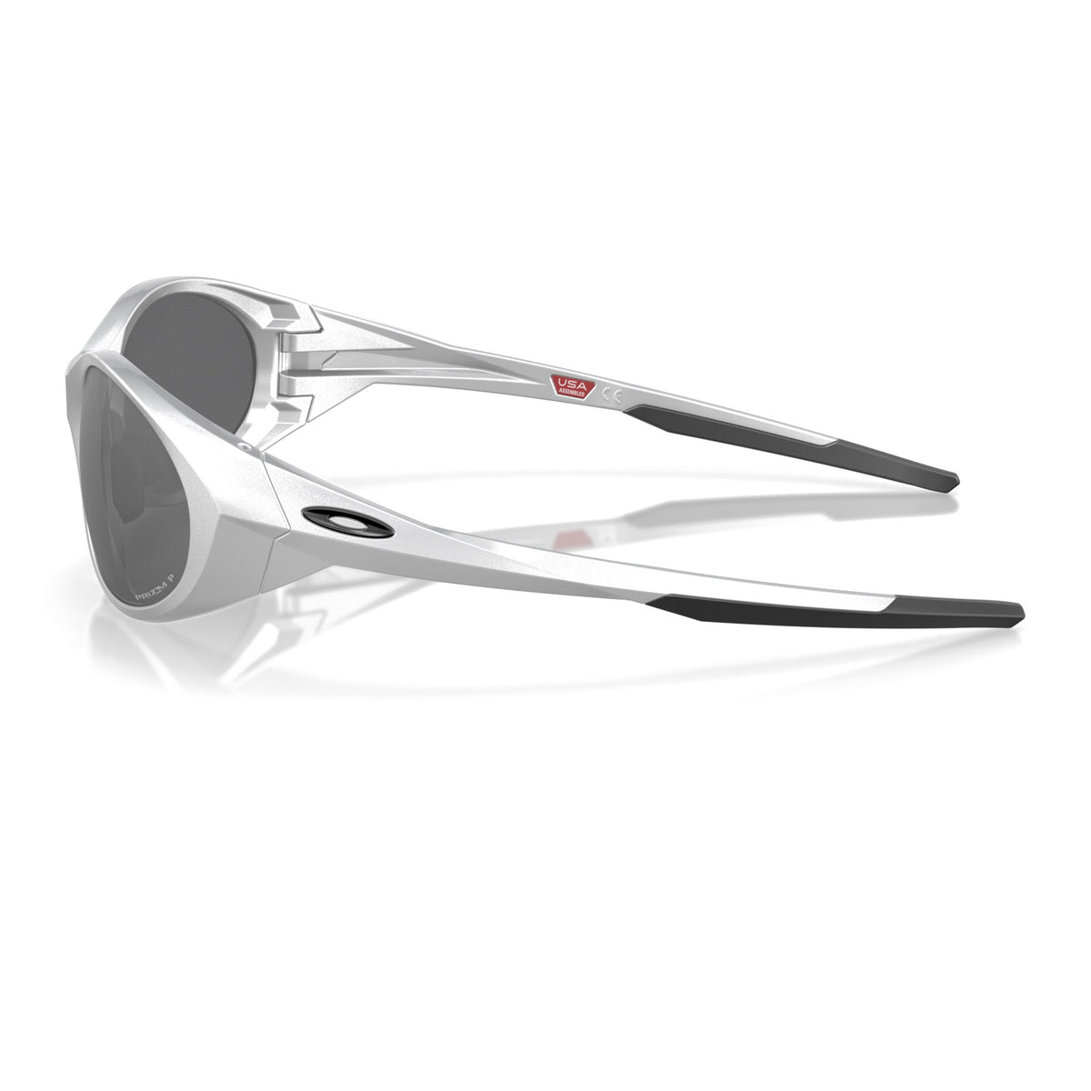 Oakley Eyejacket Redux OO9438 Silver/Prizm Black Polarized #colour_silver-prizm-black-polarized
