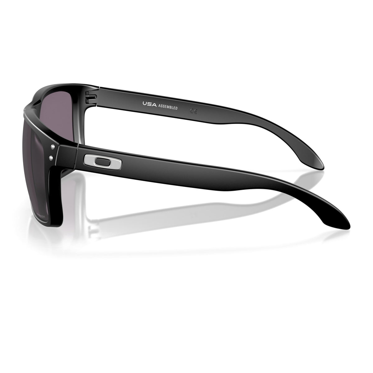 Oakley Holbrook XL OO9417 Matte Black/Prizm Grey #colour_matte-black-prizm-grey