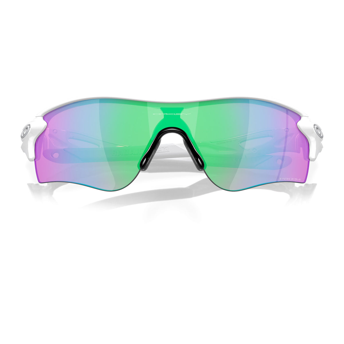 Oakley Radarlock Path OO9206 Polished White/Prizm Golf #colour_polished-white-prizm-golf