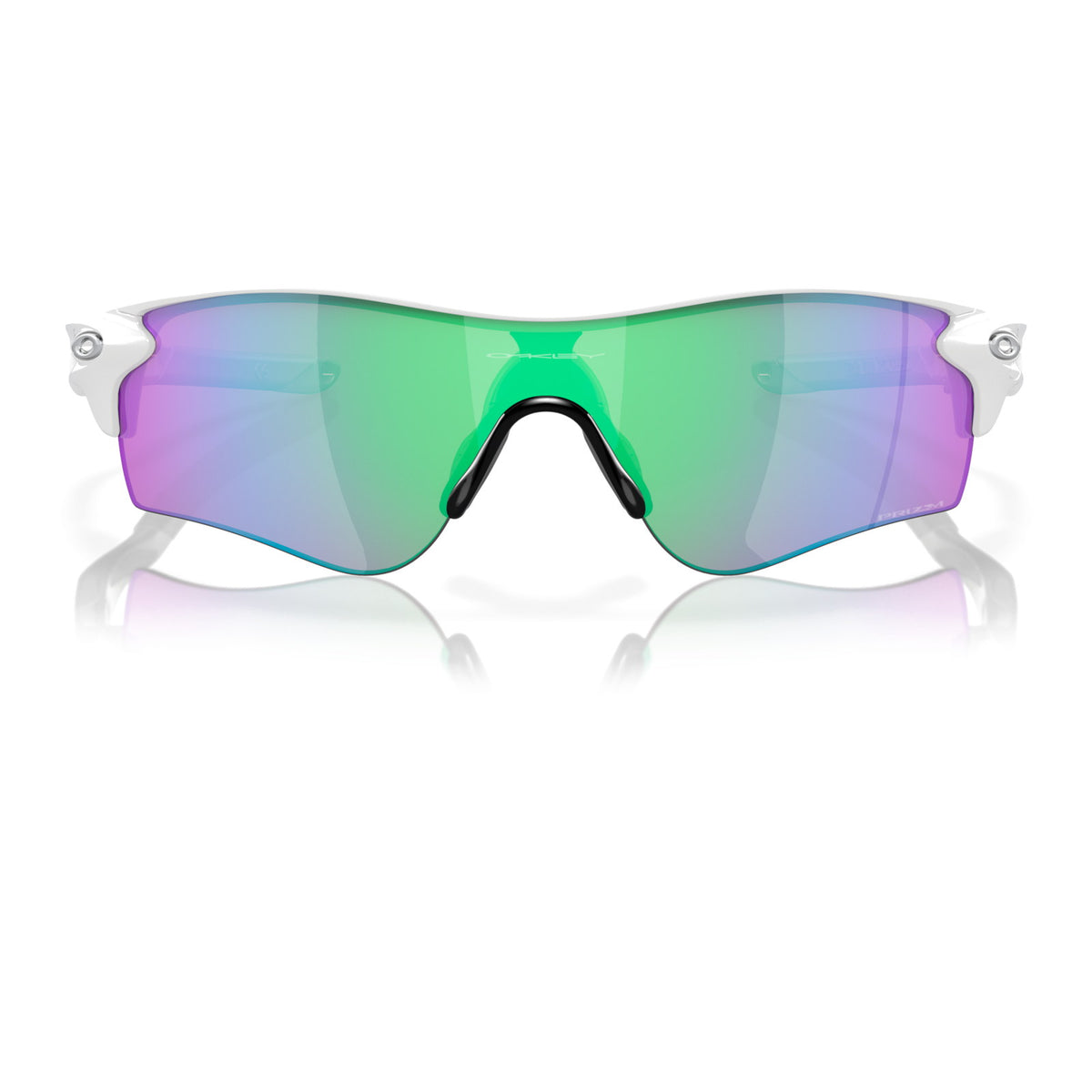 Oakley Radarlock Path OO9206 Polished White/Prizm Golf #colour_polished-white-prizm-golf