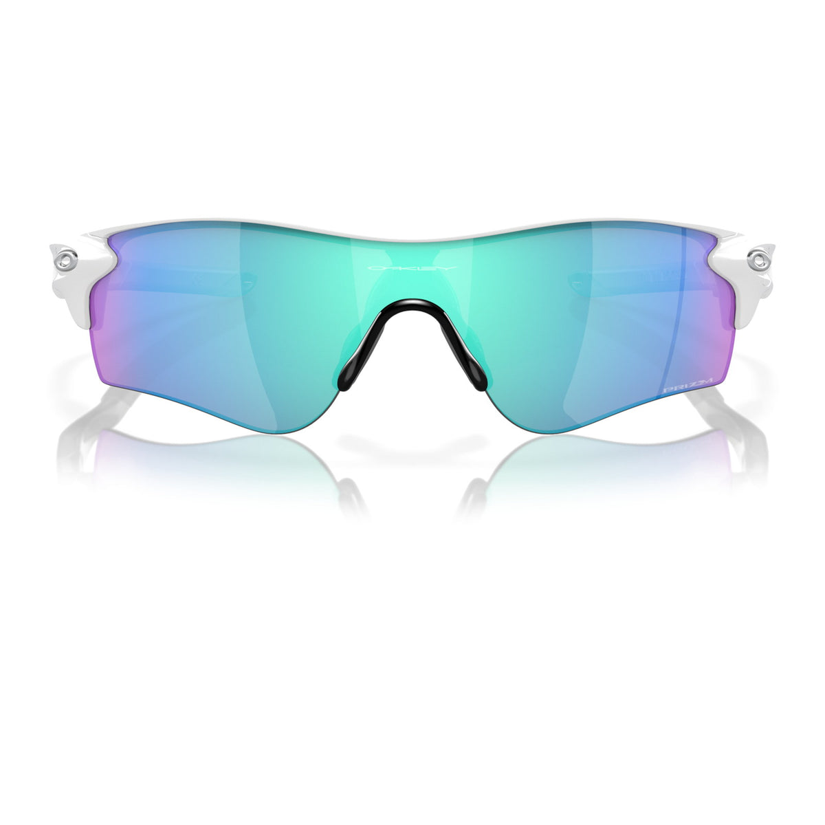 Oakley Radarlock Path OO9206 Polished White/Prizm Sapphire #colour_polished-white-prizm-sapphire