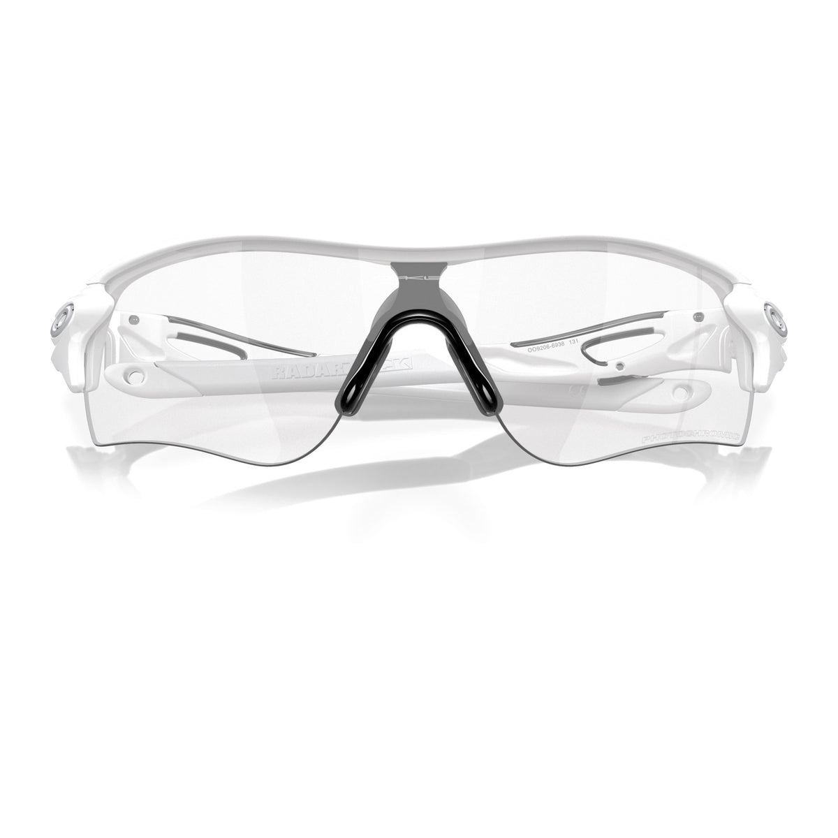 Oakley Radarlock Path OO9206 Polished White/Clear/black Photo Irid #colour_polished-white-clear-black-photo-irid