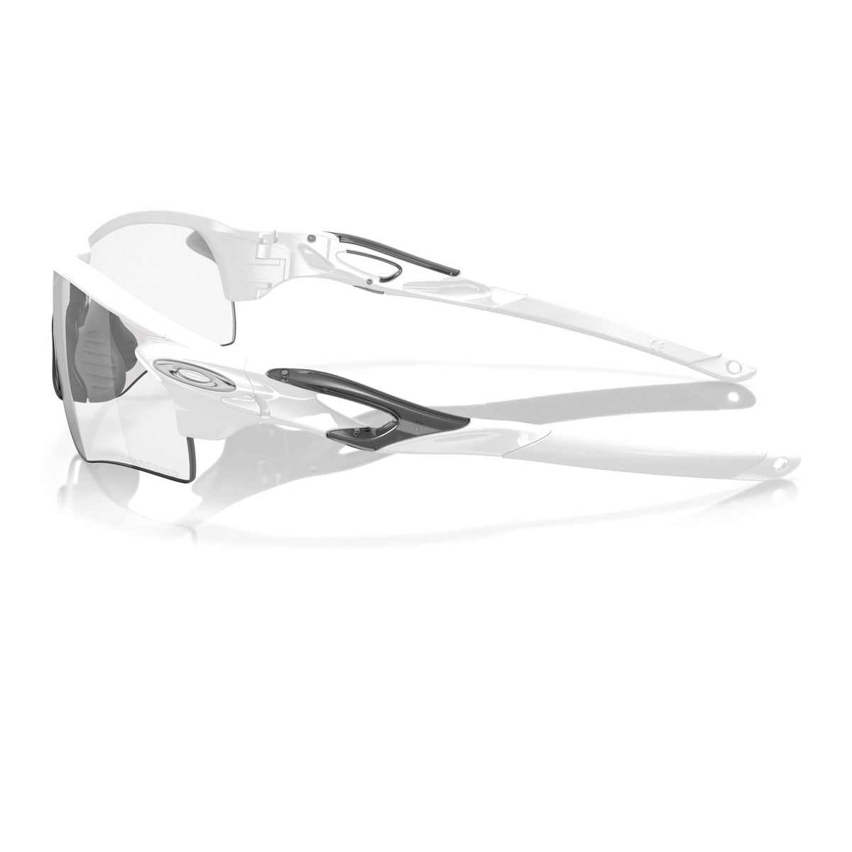 Oakley Radarlock Path OO9206 Polished White/Clear/black Photo Irid #colour_polished-white-clear-black-photo-irid