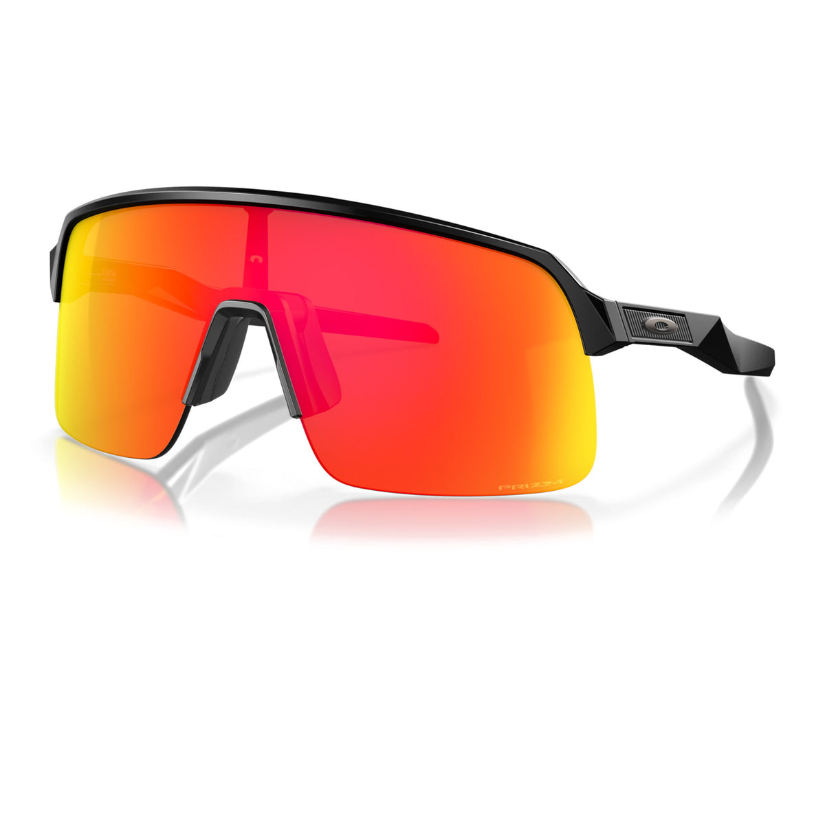 Oakley Sutro Lite OO9463A Matte Black/Prizm Ruby #colour_matte-black-prizm-ruby