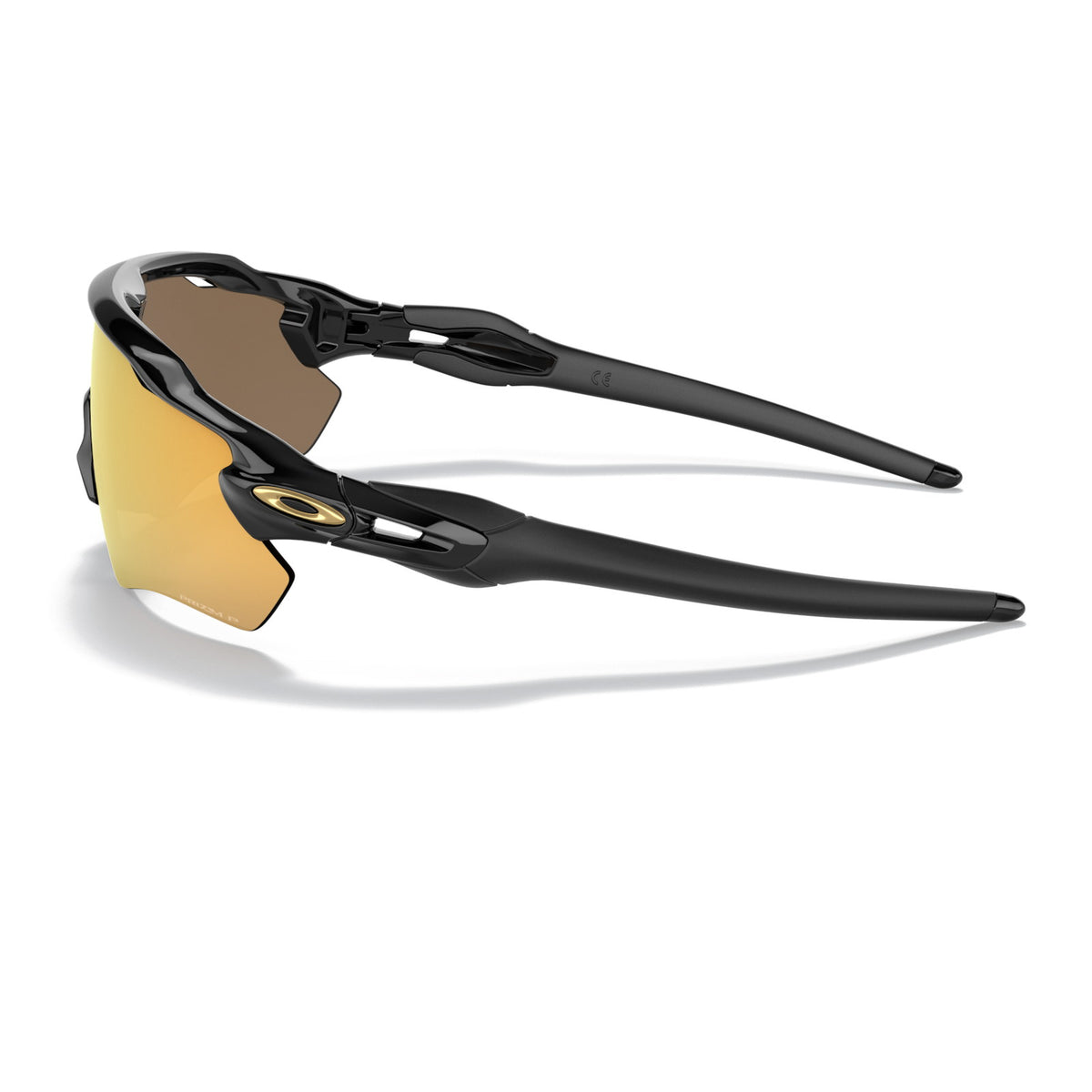 Oakley Radar Ev Path OO9208 Polished Black/Prizm 24K Polarized #colour_polished-black-prizm-24k-polarized
