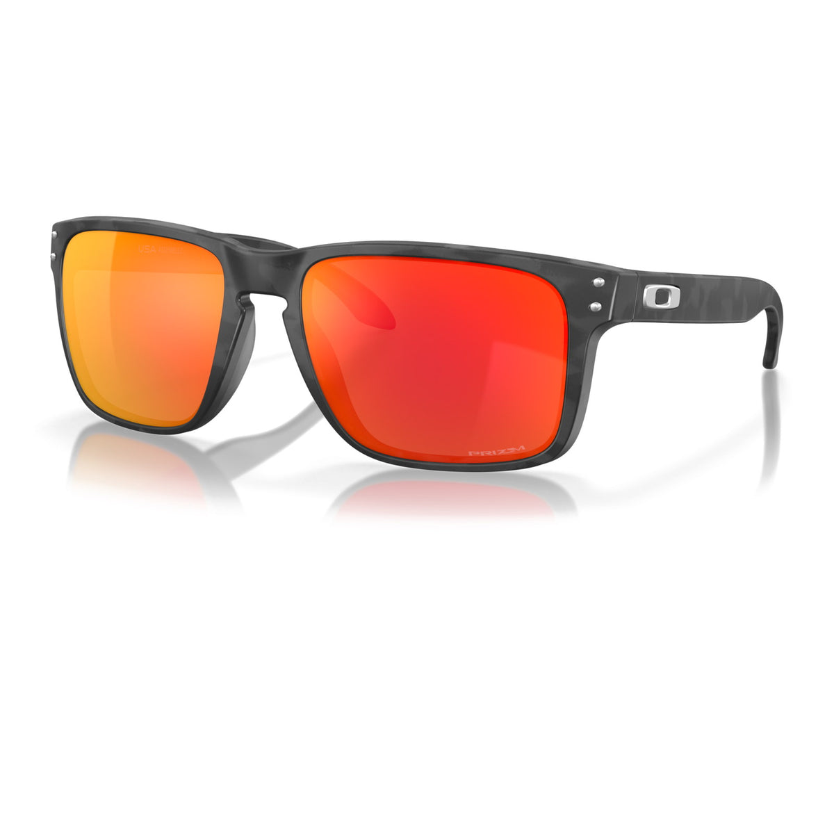 Oakley Holbrook XL OO9417 Matte Black Camo/Prizm Ruby #colour_matte-black-camo-prizm-ruby