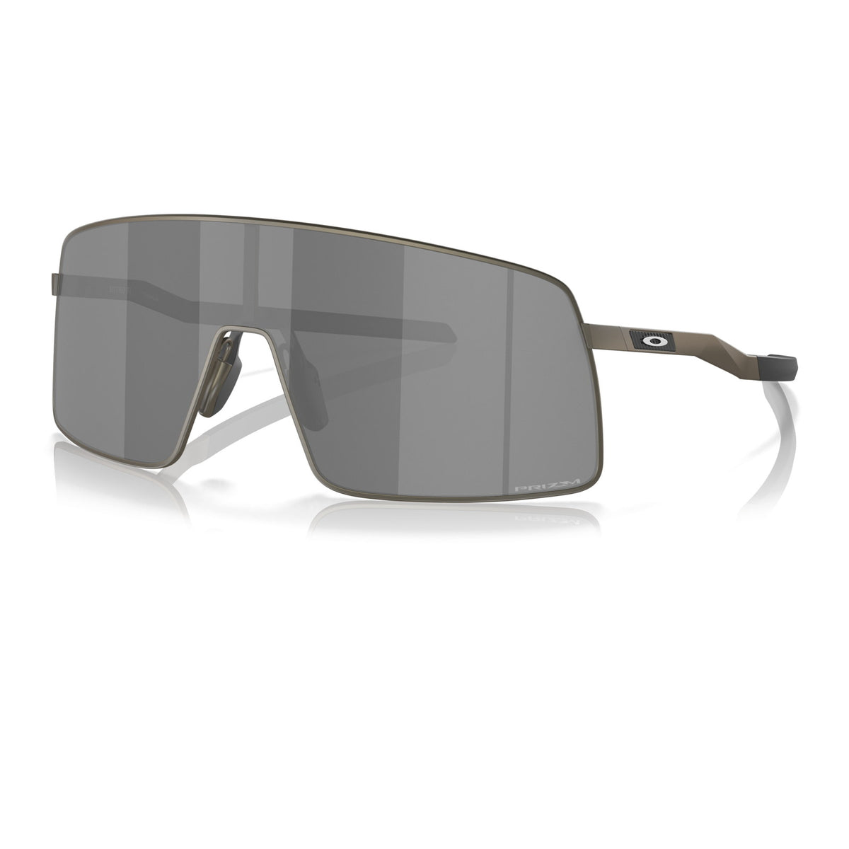 Oakley Sutro Ti OO6013 Matte Gunmetal/Prizm Black #colour_matte-gunmetal-prizm-black