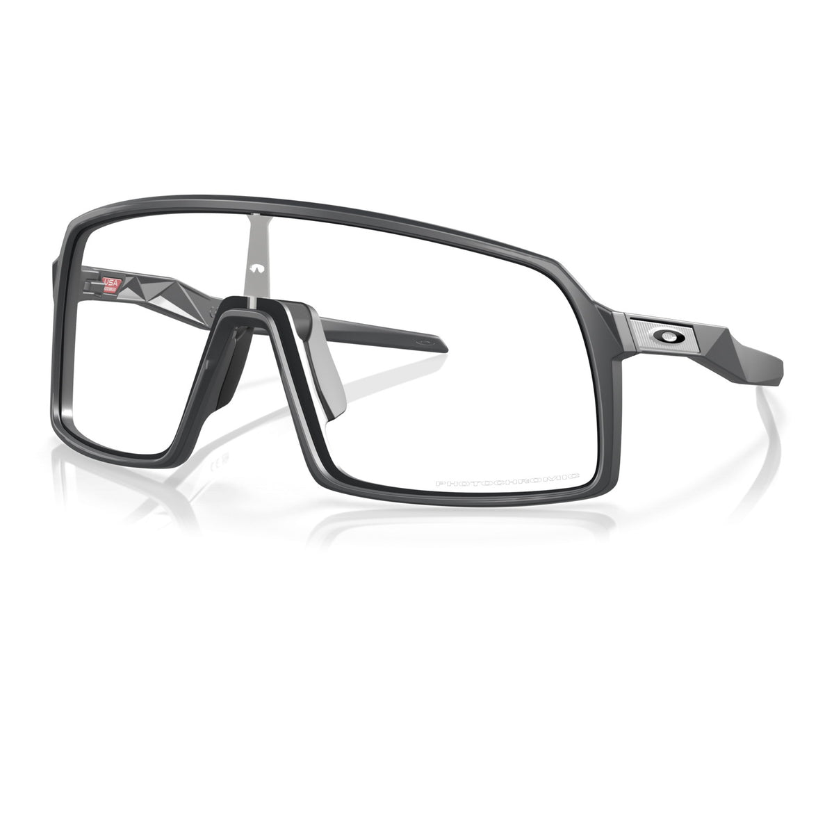 Oakley Sutro OO9406A Matte Carbon/Clear Photochromic #colour_matte-carbon-clear-photochromic