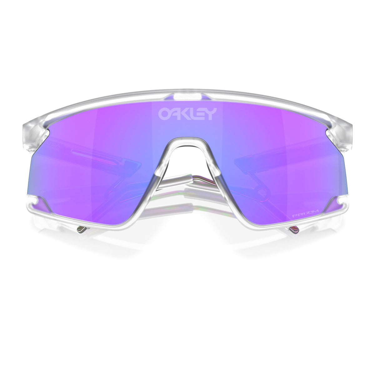 Oakley BXTR Metal OO9237 Matte Clear/Prizm Violet #colour_matte-clear-prizm-violet