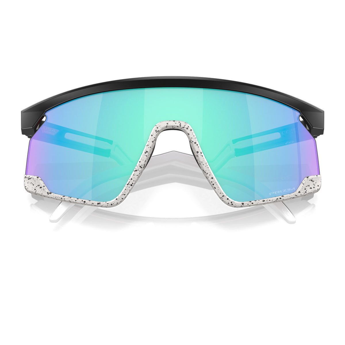 Oakley BXTR OO9280 Matte Black/Prizm Sapphire #colour_matte-black-prizm-sapphire