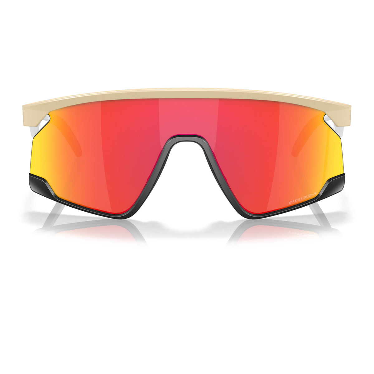 Oakley BXTR OO9280 Matte Desert Tan/Prizm Ruby #colour_matte-desert-tan-prizm-ruby