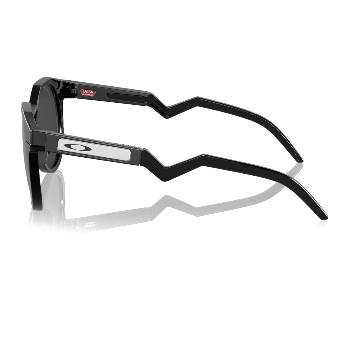 Oakley HSTN A OO9242A Matte Black/Prizm Black #colour_matte-black-prizm-black