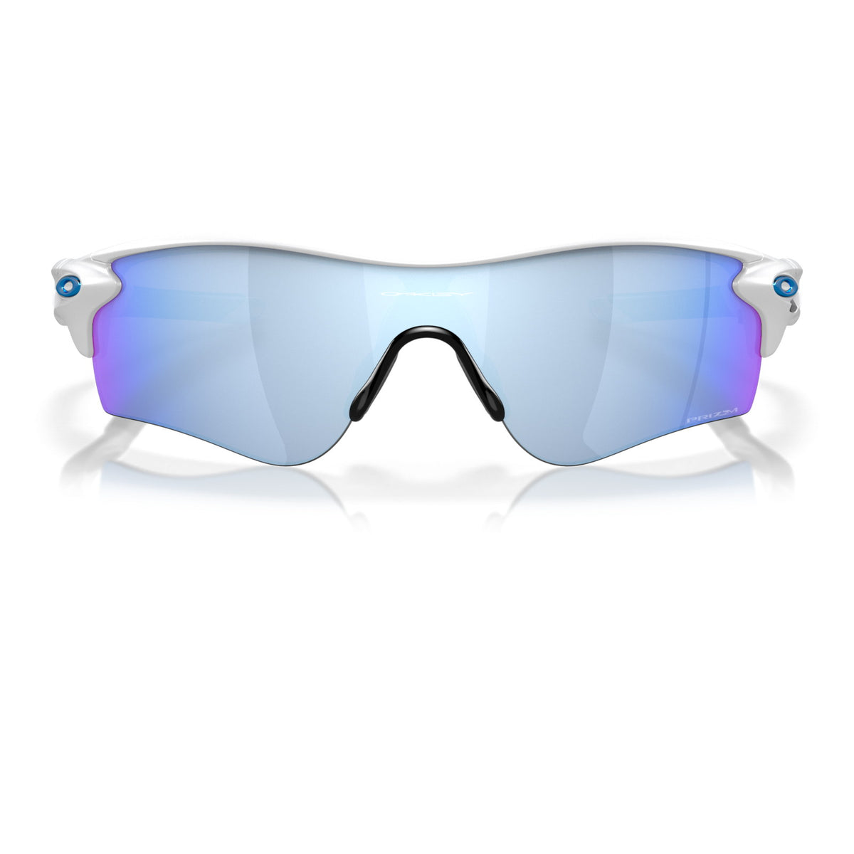 Oakley Radarlock Path OO9206 Matte White/Prizm Deep Water Polarized #colour_matte-white-prizm-deep-water-polarized