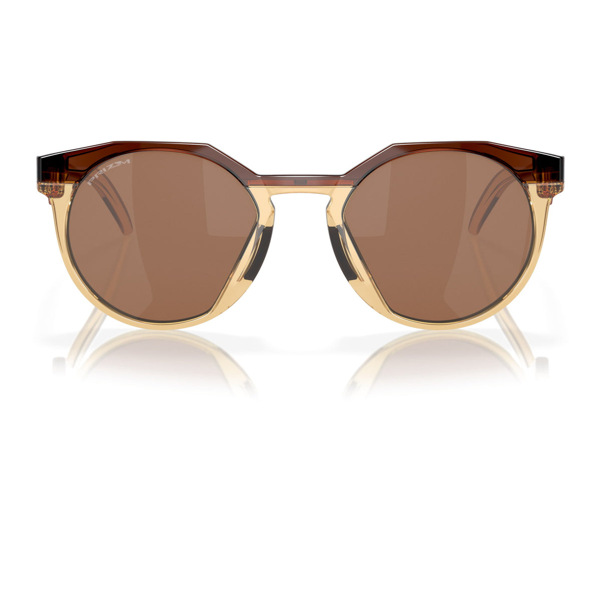 Oakley HSTN A OO9242A Dark Amber/light Curry/Prizm Tungsten #colour_dark-amber-light-curry-prizm-tungsten