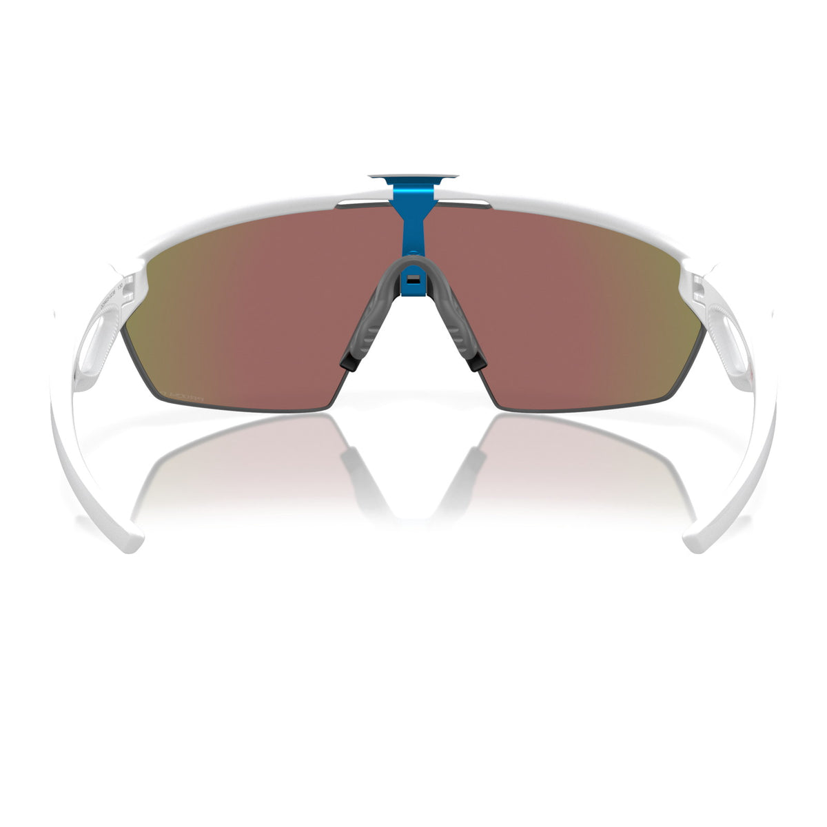 Oakley Sphaera OO9403 Matte White/Prizm Sapphire Polarized #colour_matte-white-prizm-sapphire-polarized
