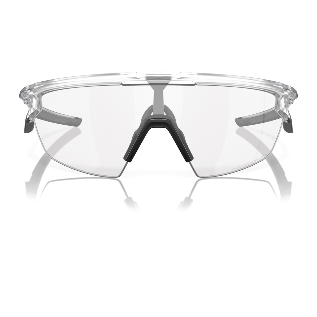 Oakley Sphaera OO9403 Matte Clear/Clear Photochromic #colour_matte-clear-clear-photochromic