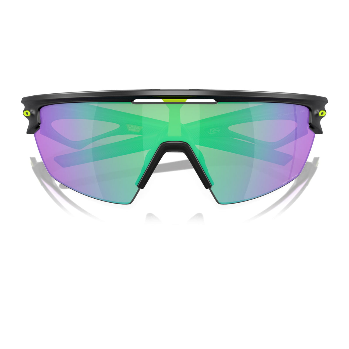 Oakley Sphaera OO9403 Matte Black Ink/Prizm Road Jade #colour_matte-black-ink-prizm-road-jade