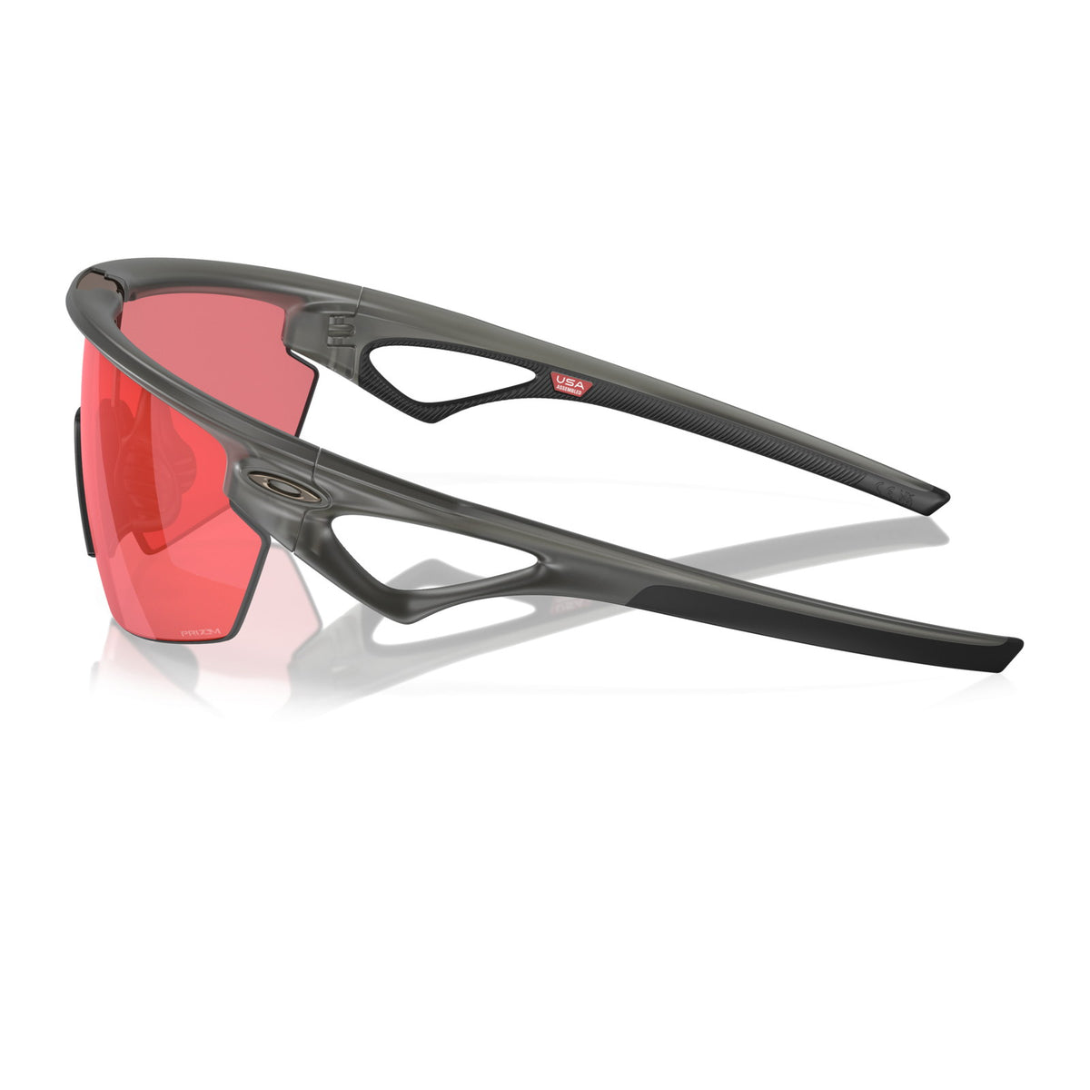 Oakley Sphaera OO9403 Matte Grey Smoke/Prizm Trail Torch #colour_matte-grey-smoke-prizm-trail-torch