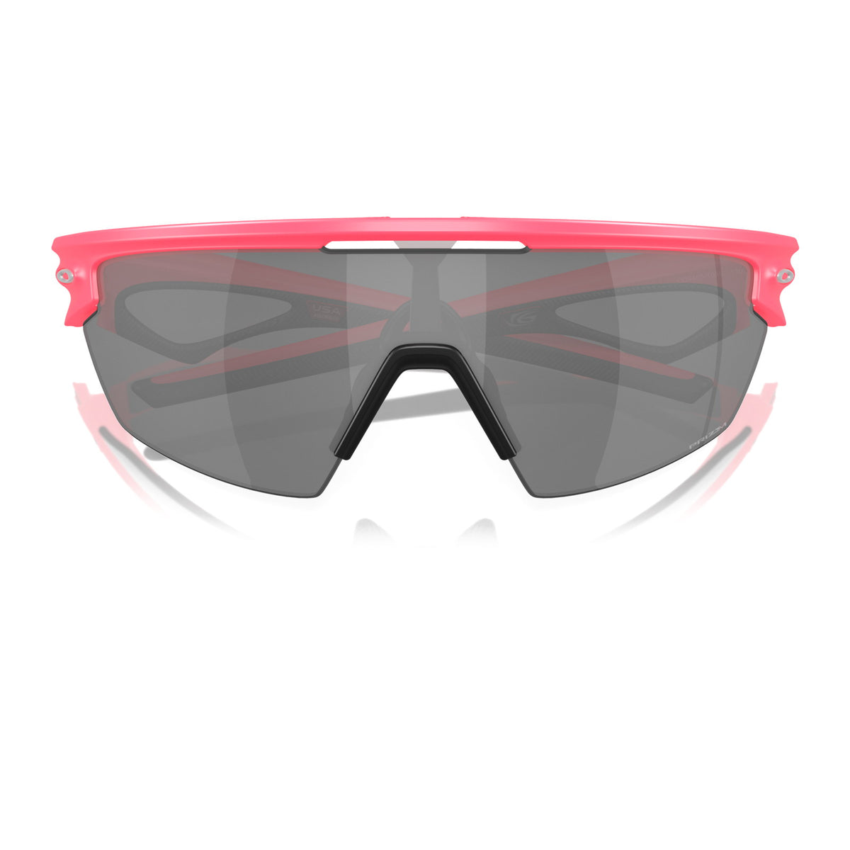 Oakley Sphaera OO9403 Matte Neon Pink/Prizm Black #colour_matte-neon-pink-prizm-black