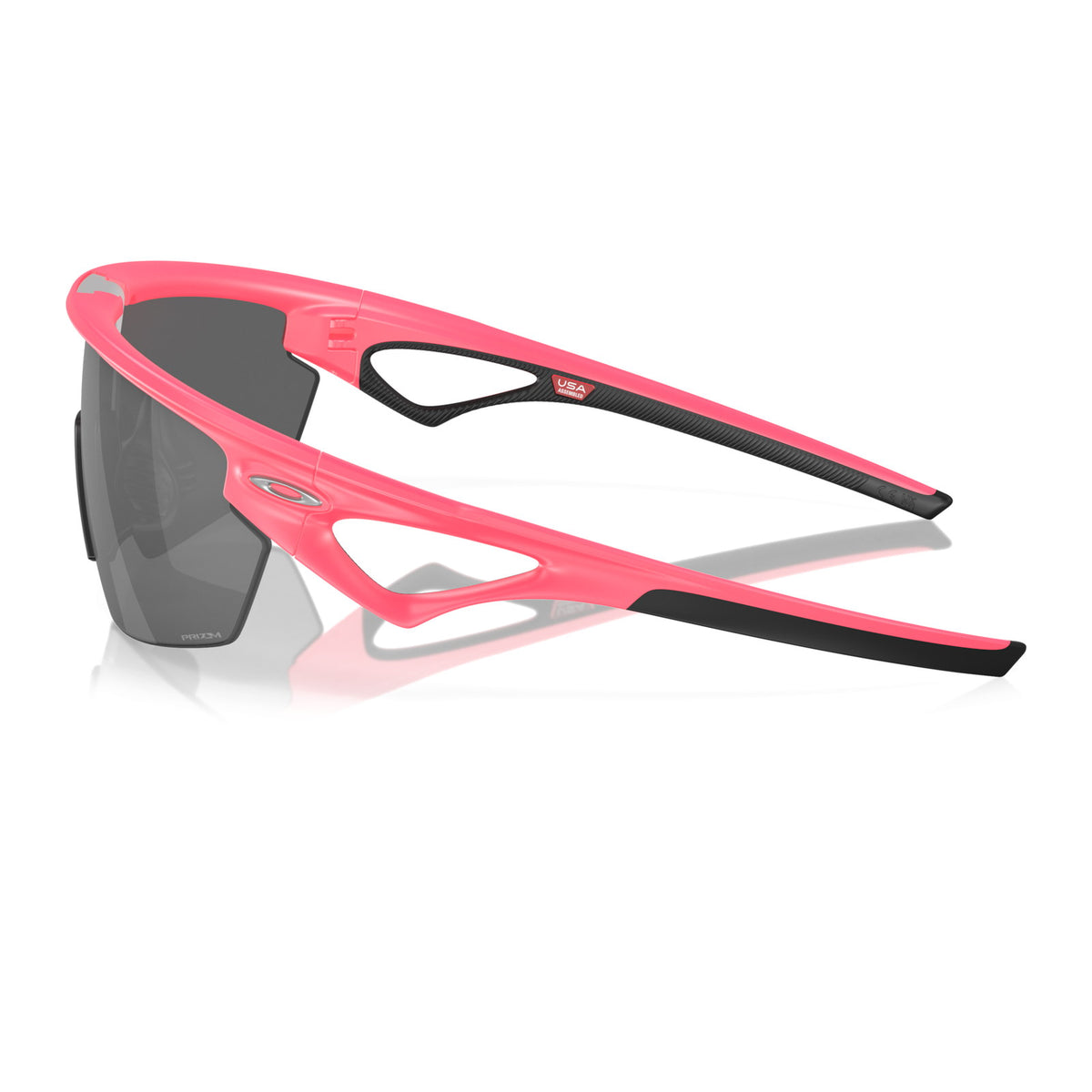 Oakley Sphaera OO9403 Matte Neon Pink/Prizm Black #colour_matte-neon-pink-prizm-black