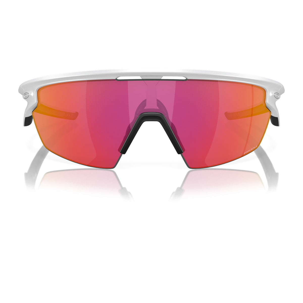 Oakley Sphaera OO9403 Matte White/Prizm Field #colour_matte-white-prizm-field
