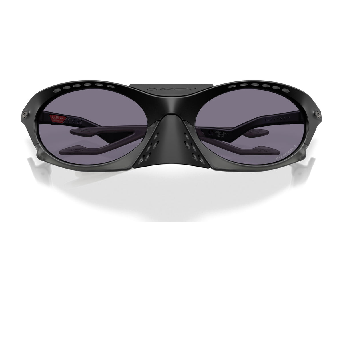Oakley Plantaris OO9437 Matte Black/Prizm Grey #colour_matte-black-prizm-grey