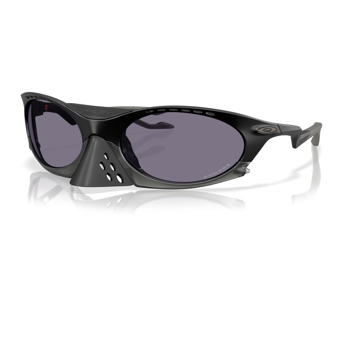 Oakley Plantaris OO9437 Matte Black/Prizm Grey #colour_matte-black-prizm-grey