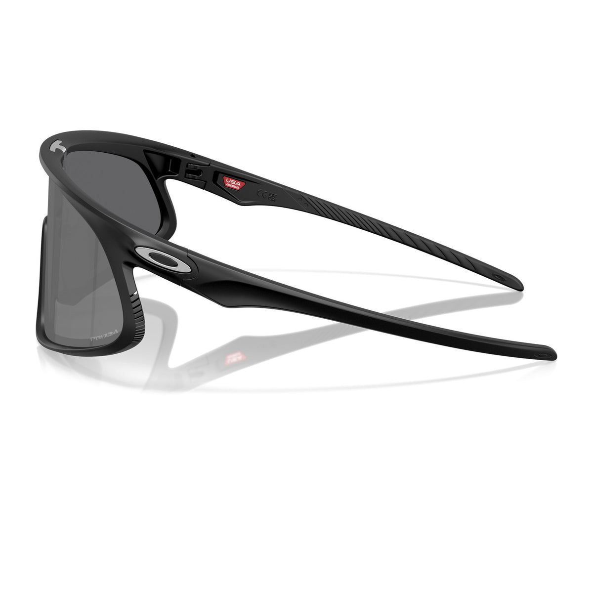 Oakley RSLV OO9484D Matte Black/Prizm Black #colour_matte-black-prizm-black