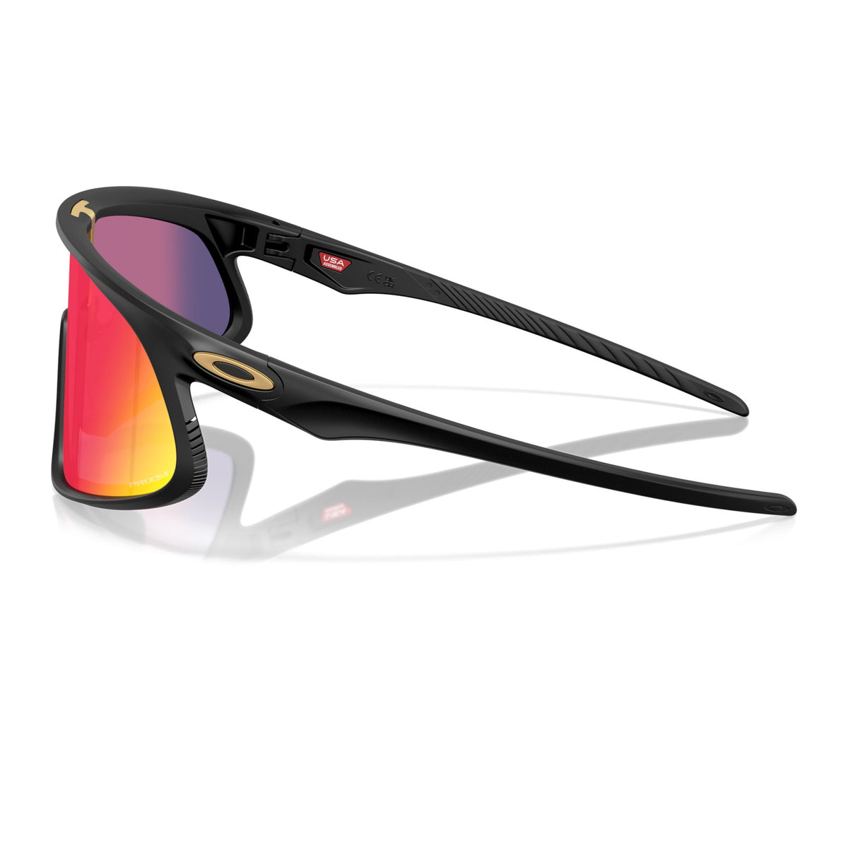 Oakley RSLV OO9484D Matte Black/Prizm Road #colour_matte-black-prizm-road