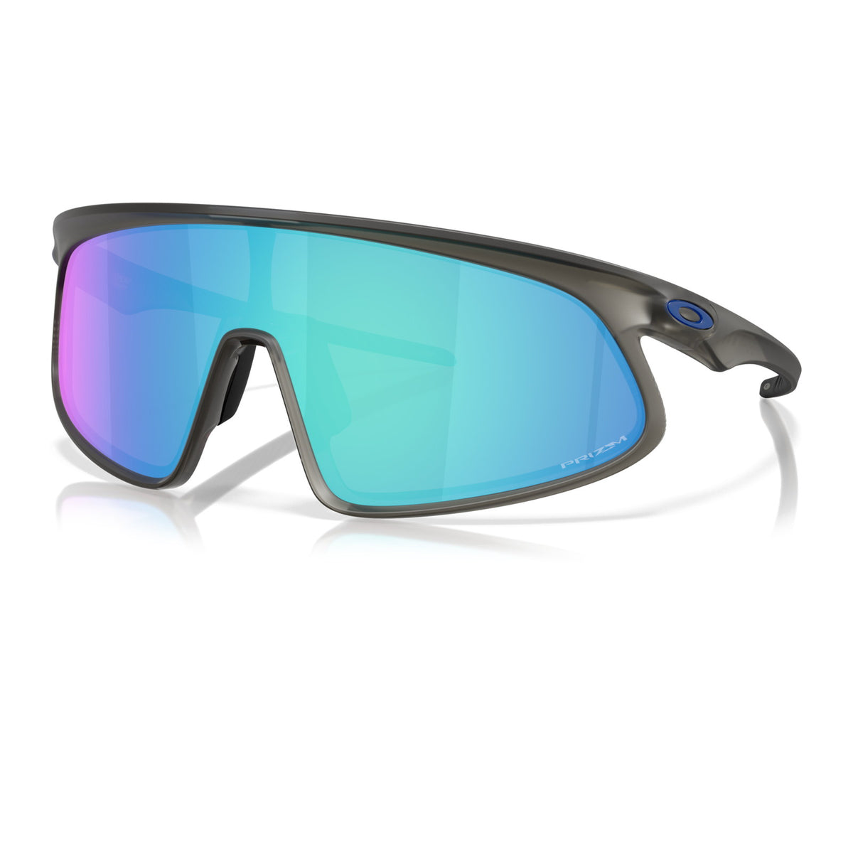 Oakley RSLV OO9484D Matte Grey Smoke/Prizm Sapphire #colour_matte-grey-smoke-prizm-sapphire