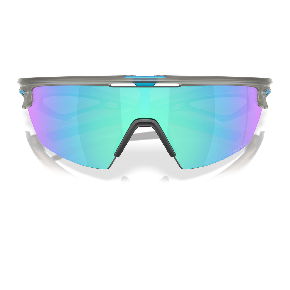 Oakley Sphaera OO9403 Matte Grey Ink/Prizm Sapphire #colour_matte-grey-ink-prizm-sapphire